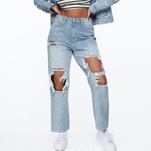 H&M Mom Jeans